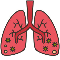 Пневмония иконка