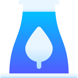 Eco factory icon