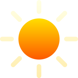 Sun icon