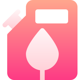 Eco gasoline icon