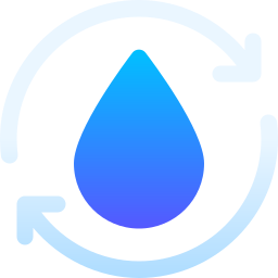 Reuse water icon