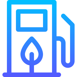 Eco fuel icon