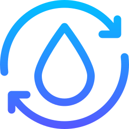 Reuse water icon