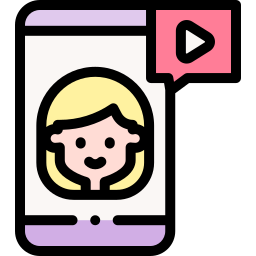 Video call icon