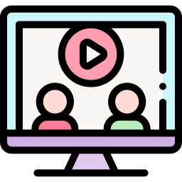 Videoconference icon