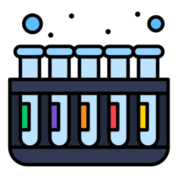 Test tube icon