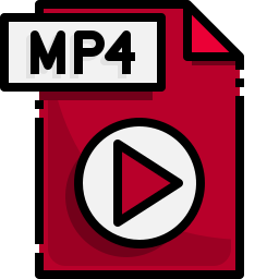 file mp4 icona