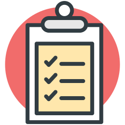 Checklist icon