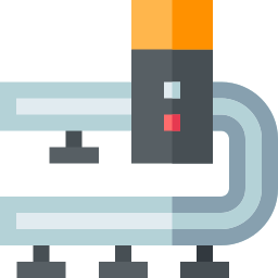 Conveyor belt icon