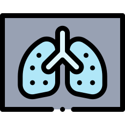 Lung cancer icon