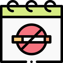 Quit smoking icon