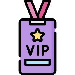 Vip card icon