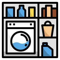 Laundry room icon