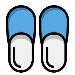 Slippers icon