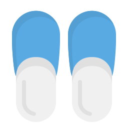 Slippers icon