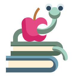 bücherwurm icon