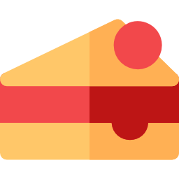 stück kuchen icon