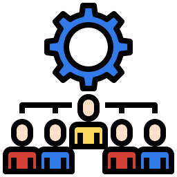 ressources humaines Icône