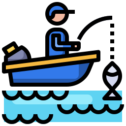 Fishing icon