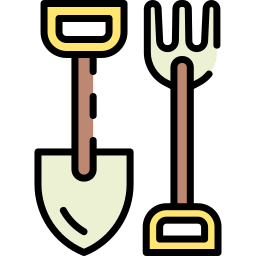 landbouwgereedschap icoon