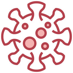 Coronavirus icon