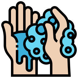 Hand washing icon