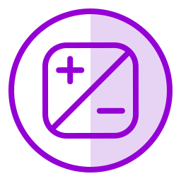 Contrast icon