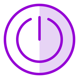 Power off icon