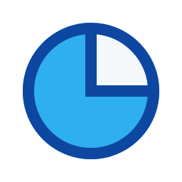 Pie chart icon