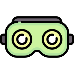 vr 안경 icon