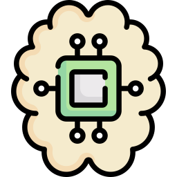 Artificial intelligence icon