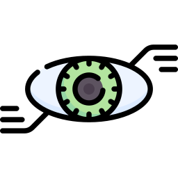 Bionic eye icon