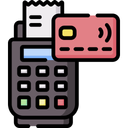 Credit card payment icon