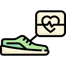 Smart shoes icon