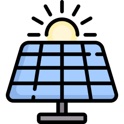 panel słoneczny ikona