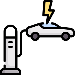 Ładunek elektryczny ikona