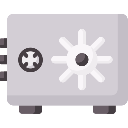 Safe box icon