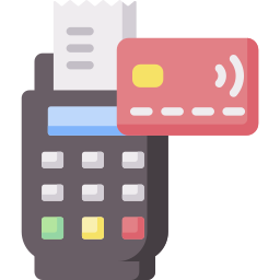 Credit card payment icon