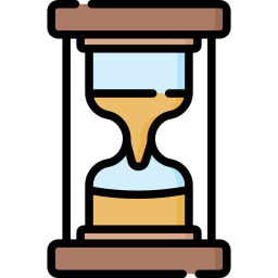 Hourglass icon