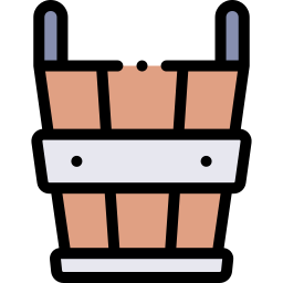 Bucket icon