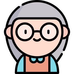 Grandmother icon