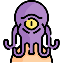 octopus icoon