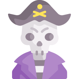 pirata Ícone