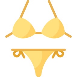 bikini Icône