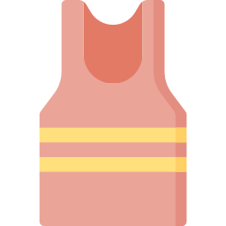 Sleeveless shirt icon