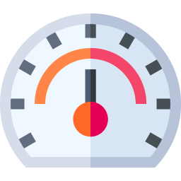 compteur de vitesse Icône