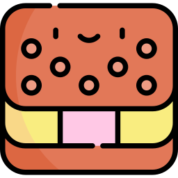 Ice cream sandwich icon