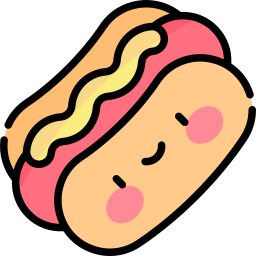 hot dog ikona