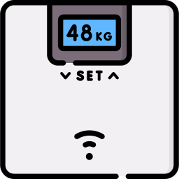 Smart scale icon