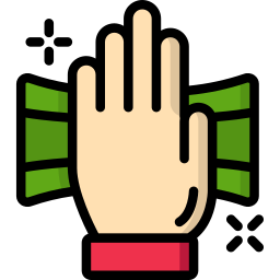 Hand icon